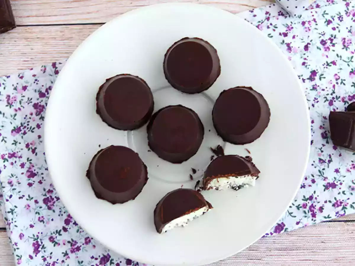 Cioccolatini ripieni al cocco - foto 3