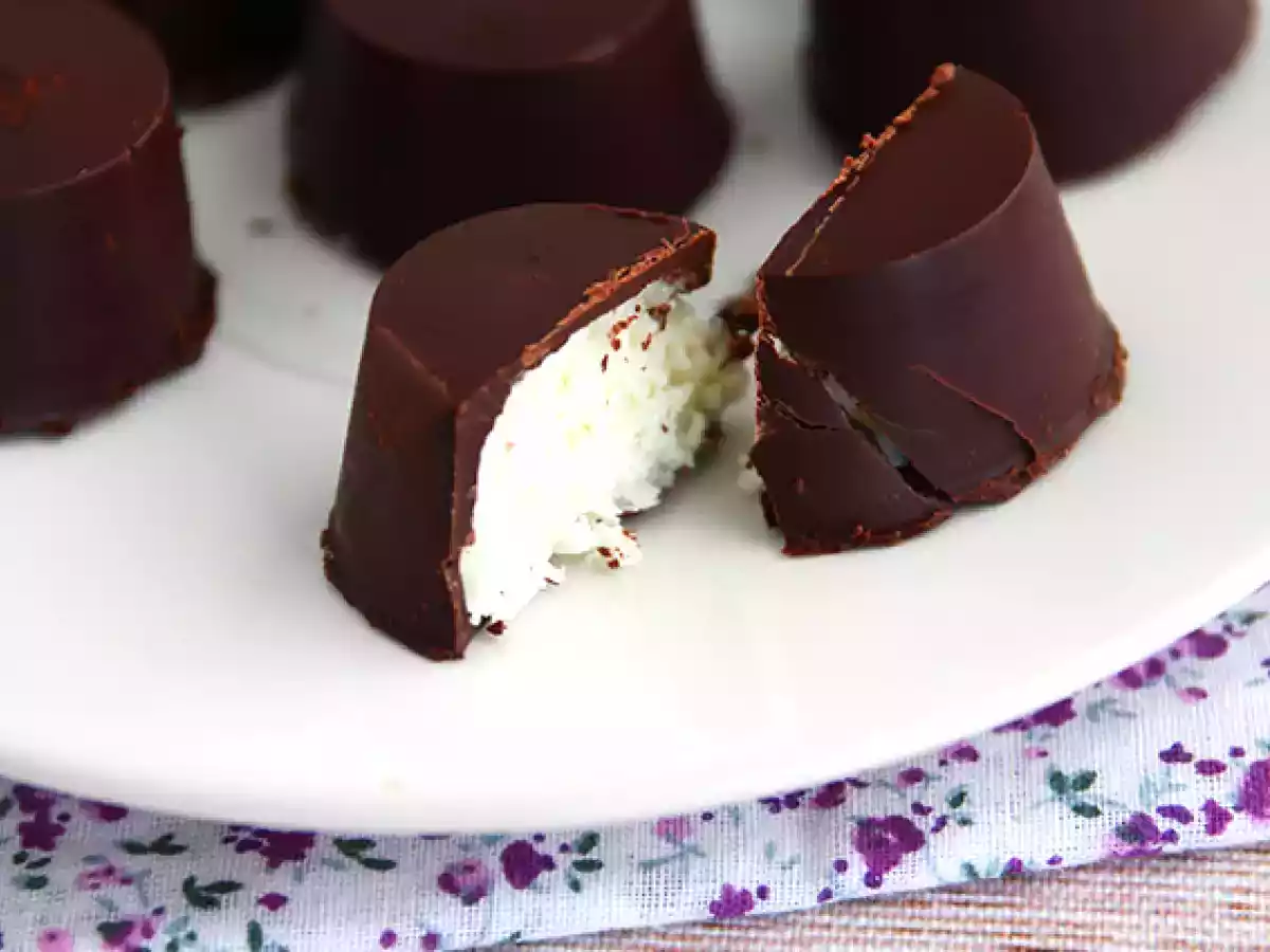 Cioccolatini ripieni al cocco - foto 4