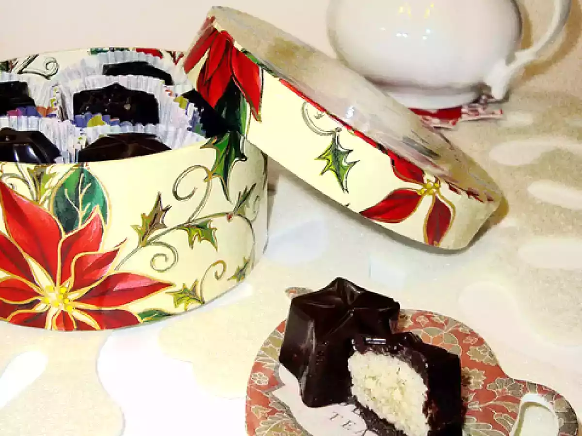 Cioccolatini ripieni alle mandorle - foto 2