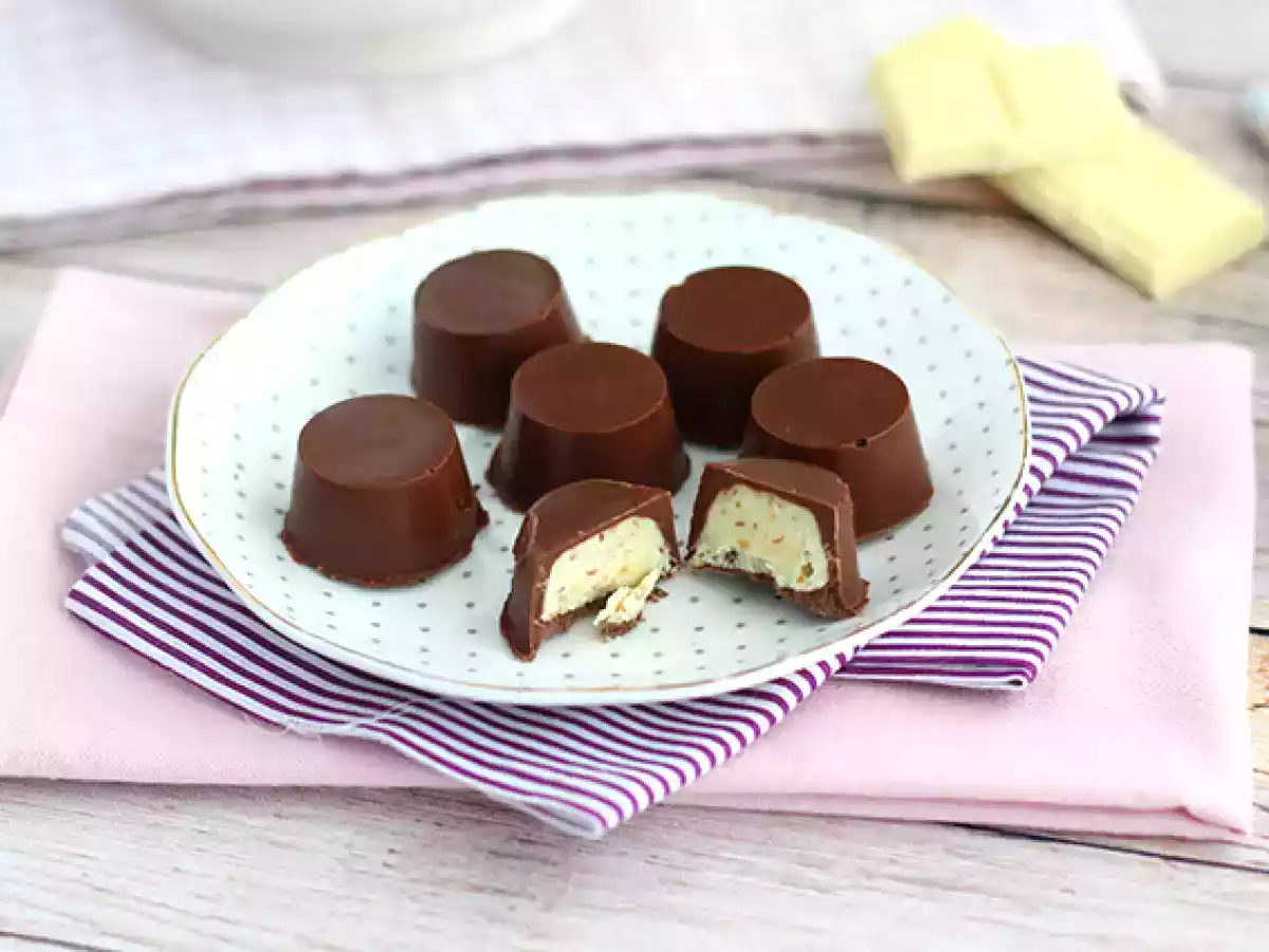 Cioccolatini ripieni (versione Kinder Shocko-Bons) - foto 2