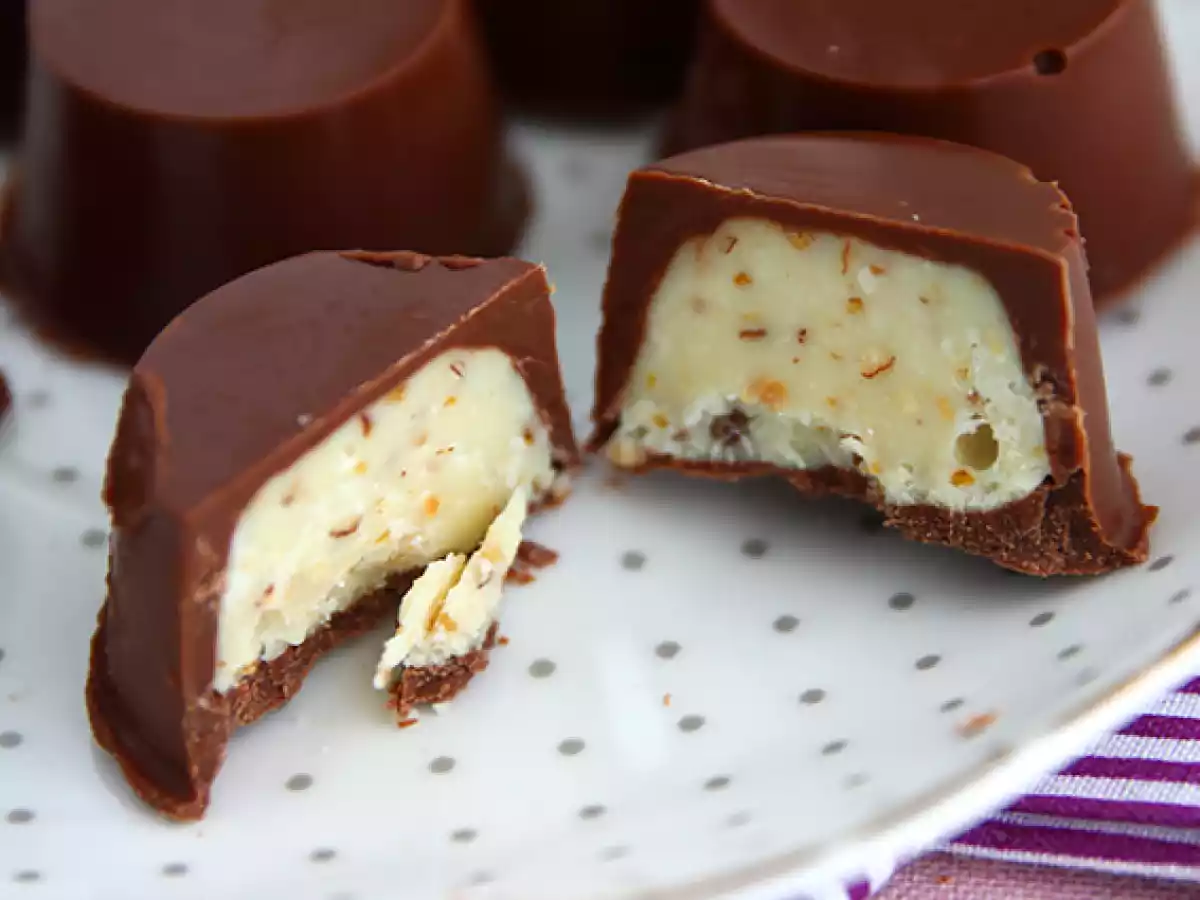 Cioccolatini ripieni (versione Kinder Shocko-Bons) - foto 3