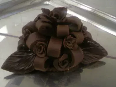 Cioccolato plastico per decorazioni, senza glucosio
