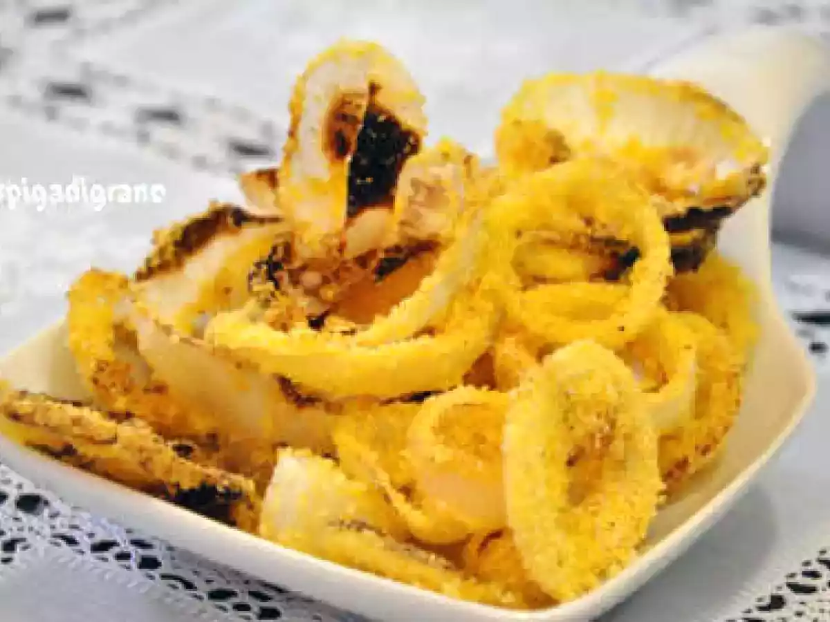 Cipolle croccanti al sale affumicato