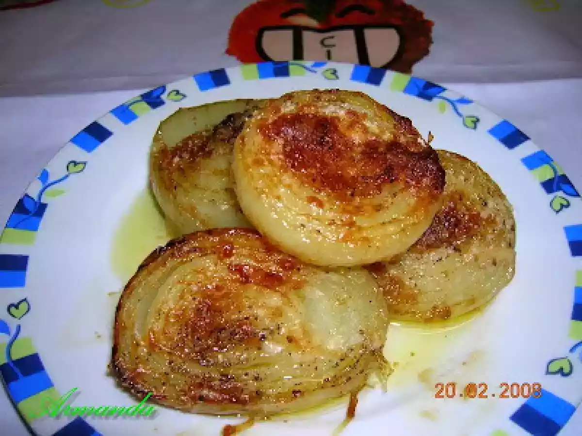 Cipolle gratinate