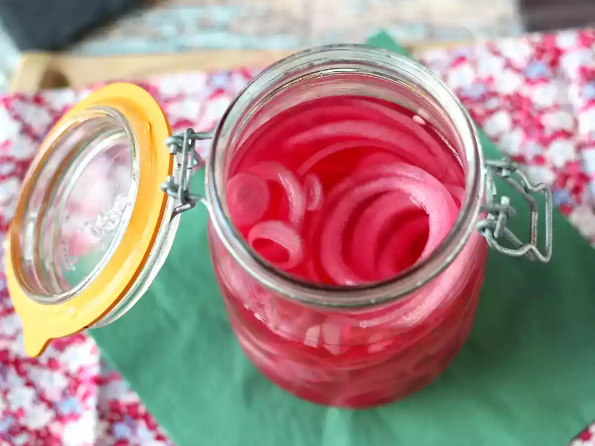 Cipolle sott'aceto: un condimento sfizioso da tenere sempre a portata di mano! - foto 6