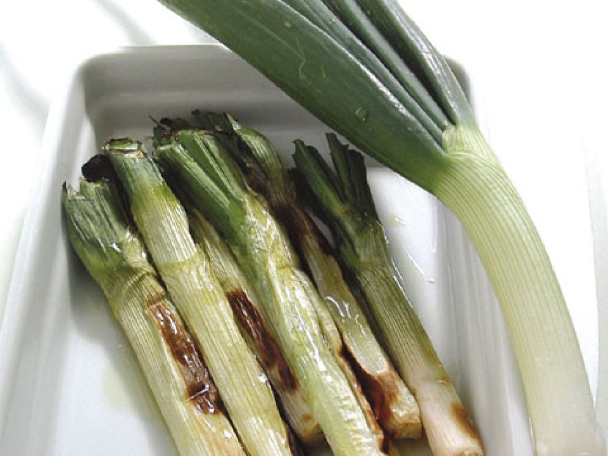 Cipollotti alla griglia