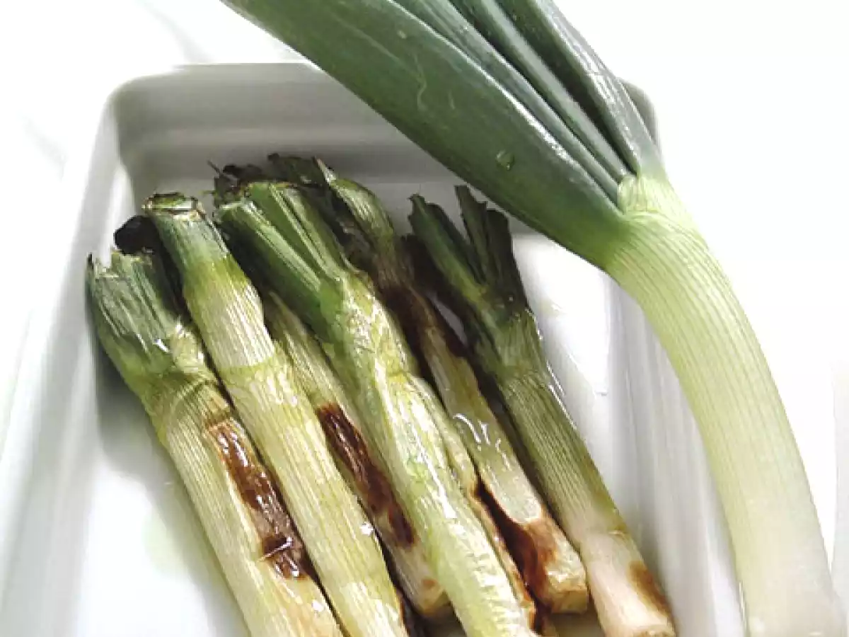 Cipollotti alla griglia