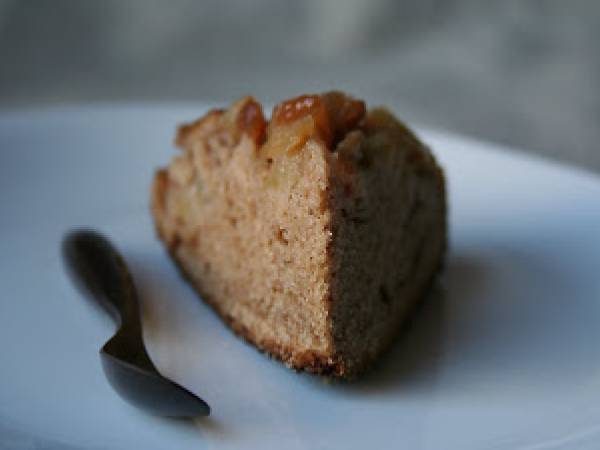 Citazioni: Torta di farina di castagne, mele e rosmarino!