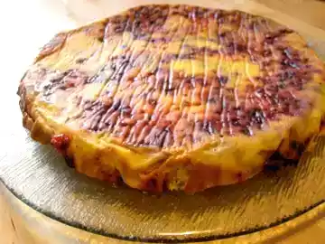 Clafoutis ai frutti di bosco