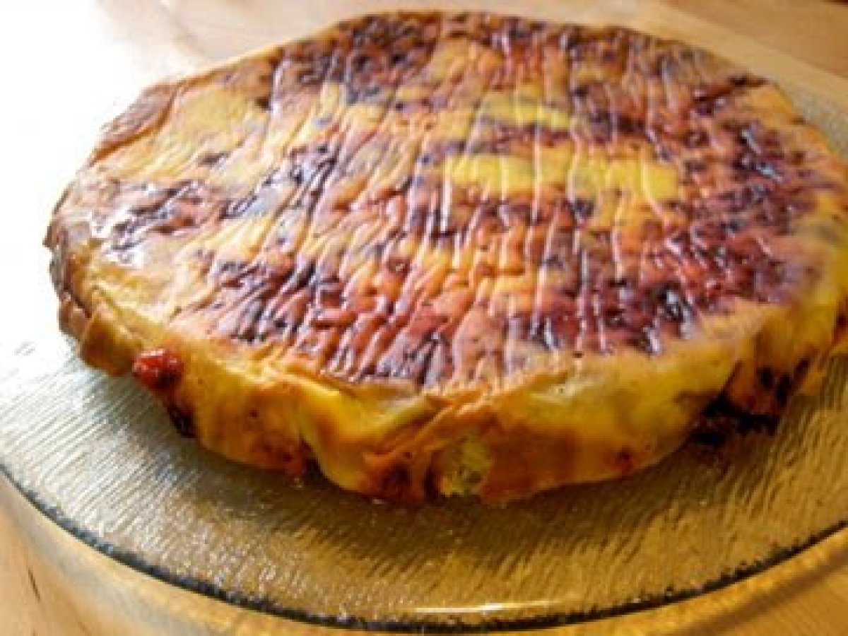 Clafoutis ai frutti di bosco