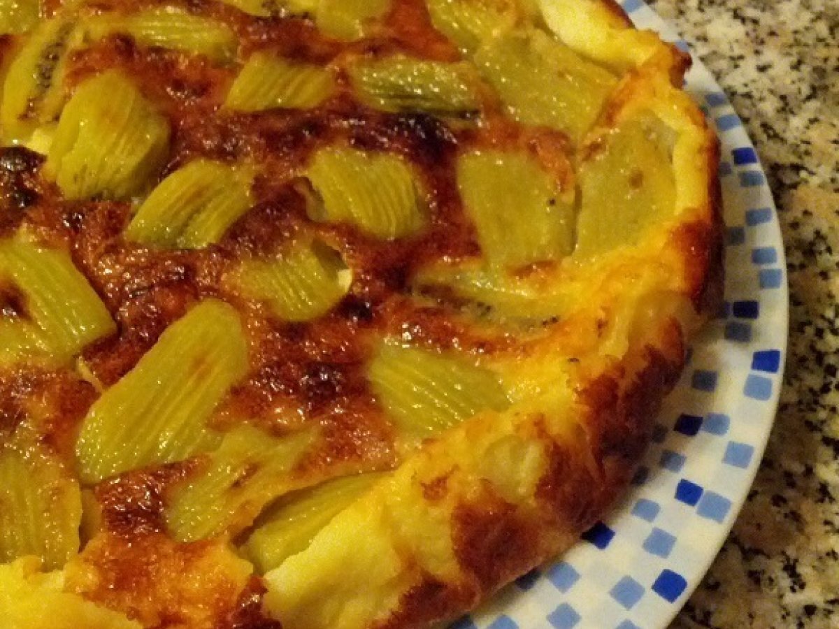 Clafoutis ai kiwi
