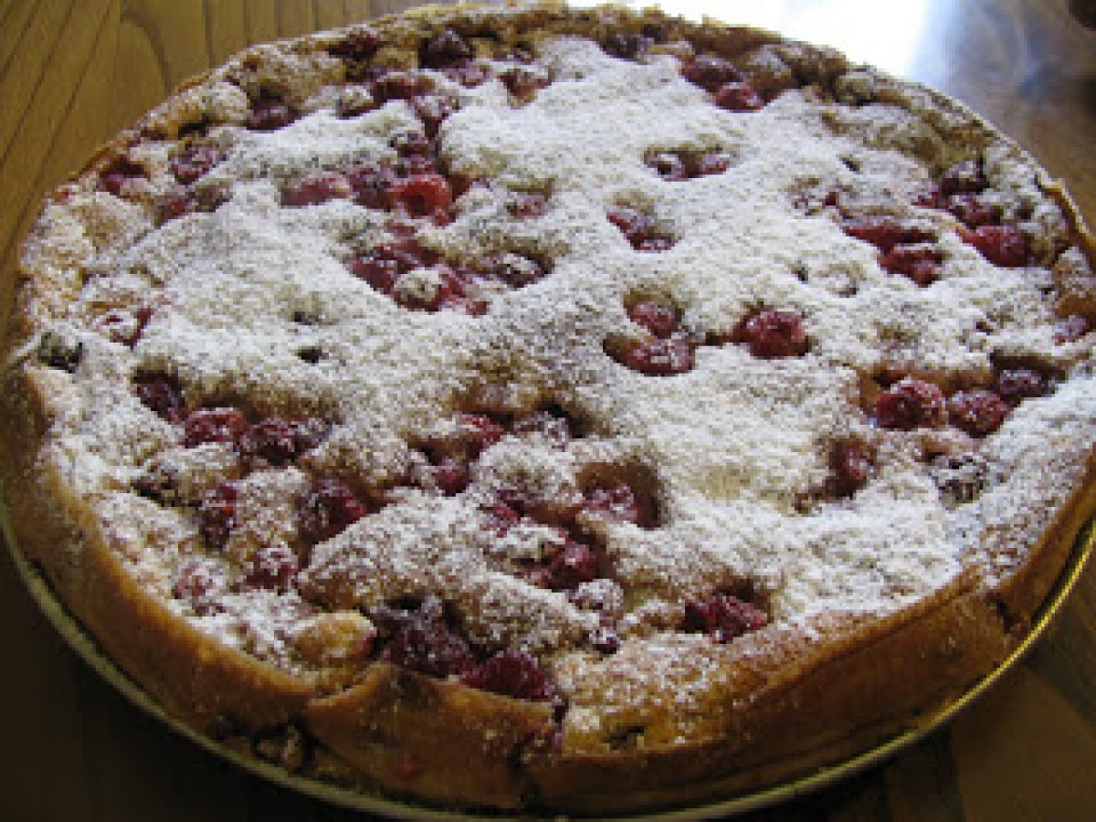 CLAFOUTIS AI LAMPONI - foto 2