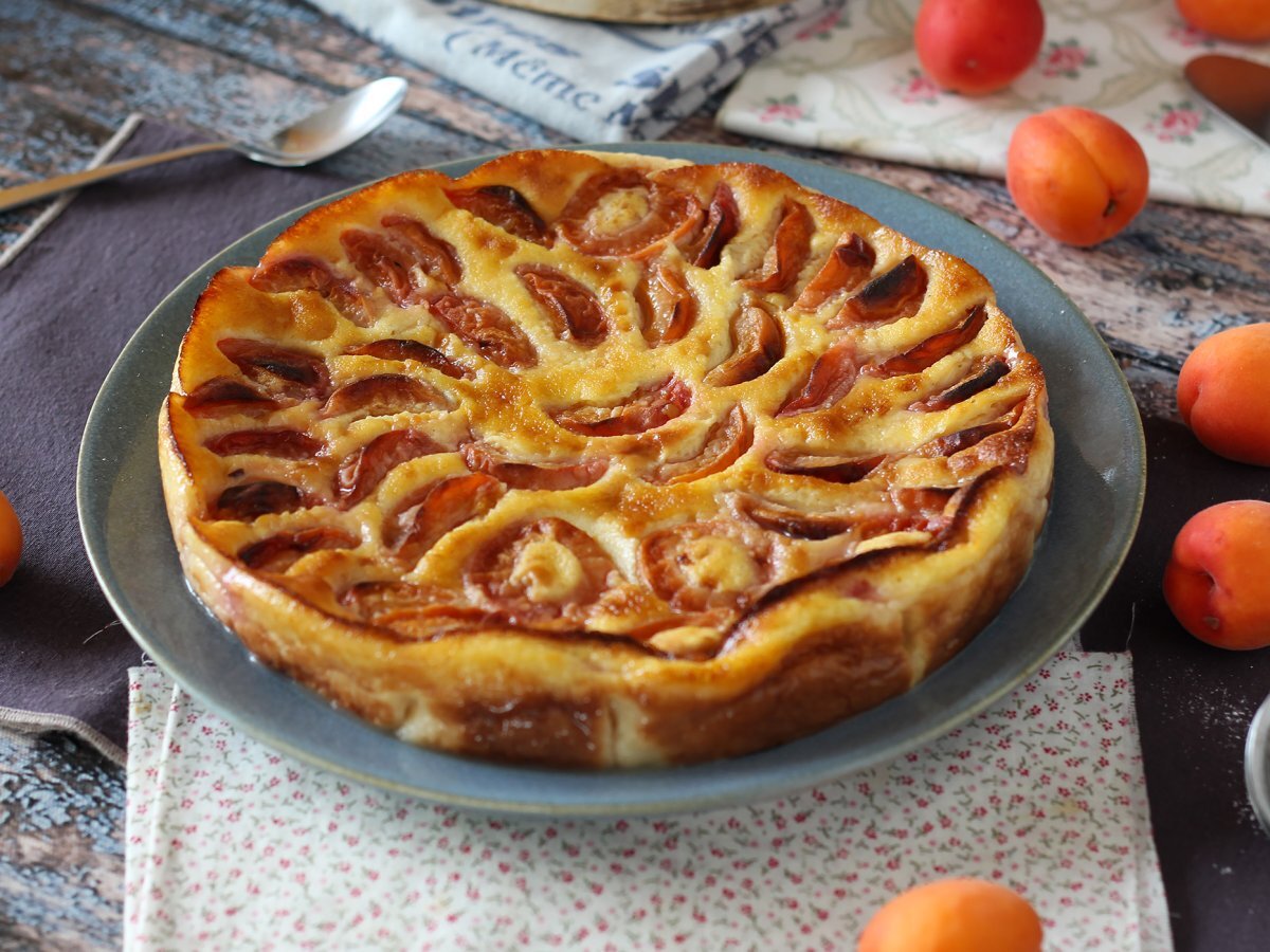 Clafoutis alle albicocche, un dolce delizioso e facile da preparare - foto 3