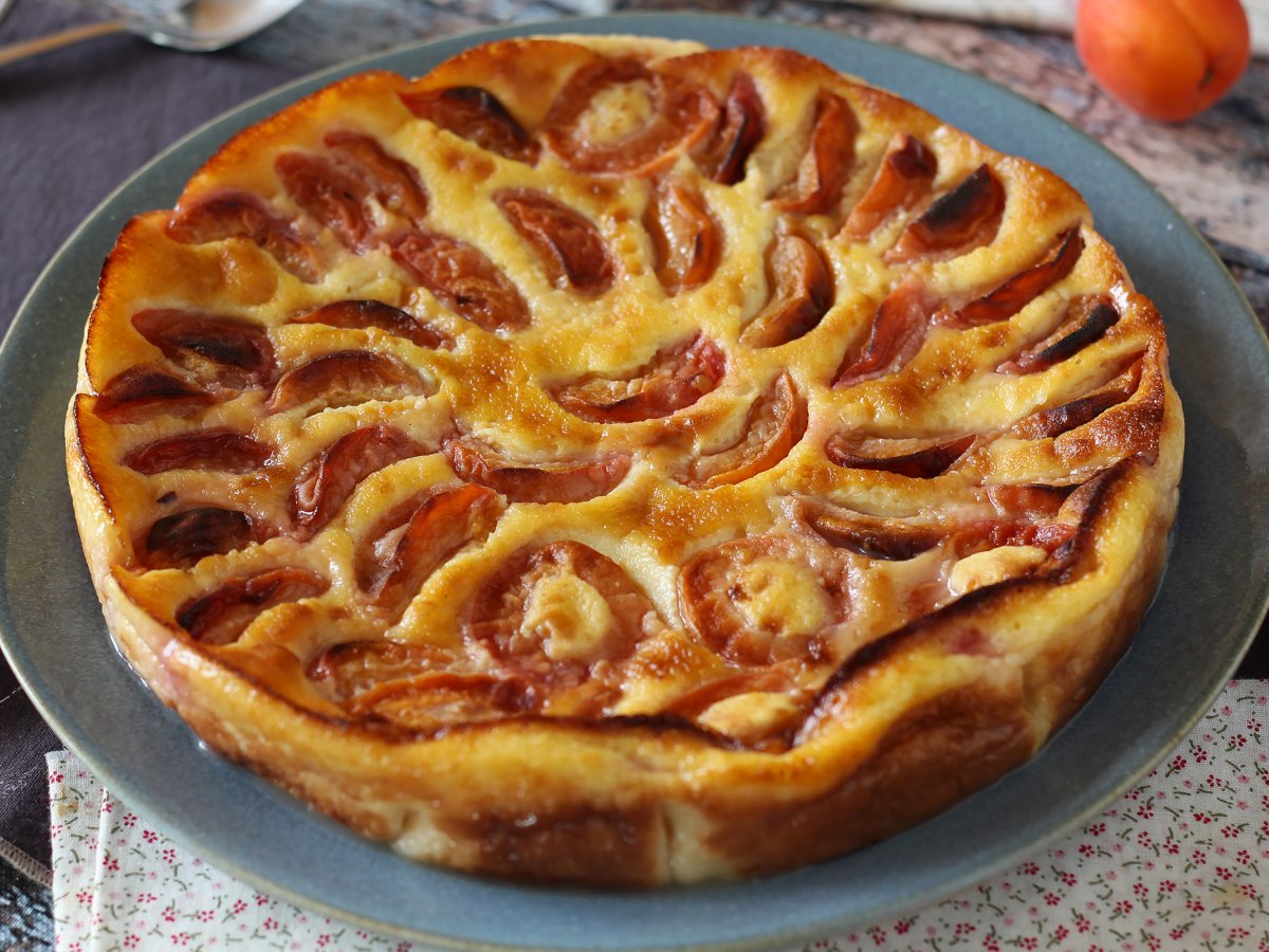 Clafoutis alle albicocche, un dolce delizioso e facile da preparare - foto 5