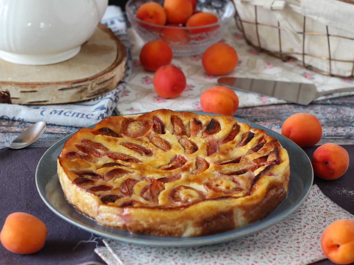 Clafoutis alle albicocche, un dolce delizioso e facile da preparare - foto 7