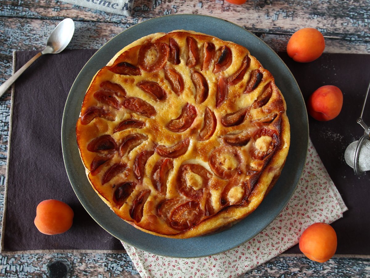 Clafoutis alle albicocche, un dolce delizioso e facile da preparare - foto 8