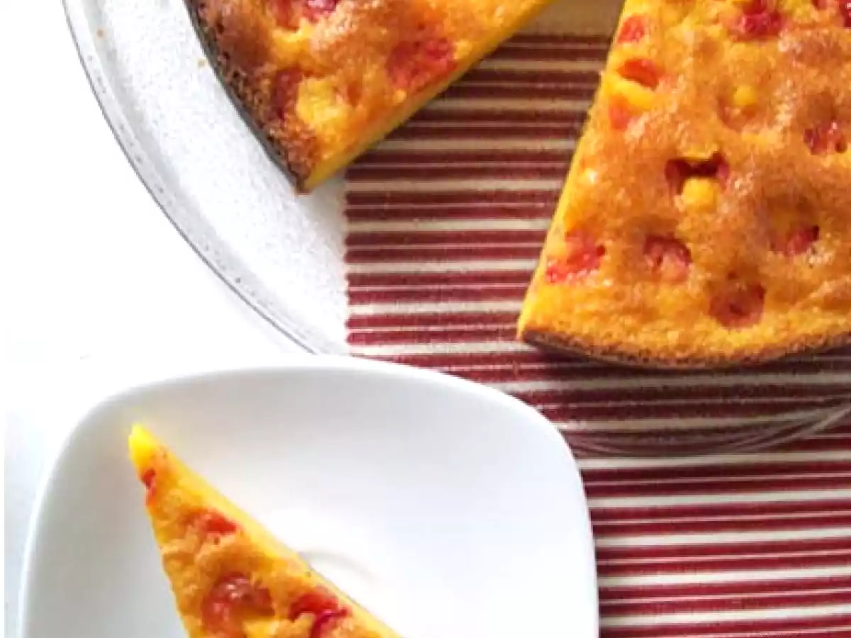 Clafoutis alle amarene - foto 2