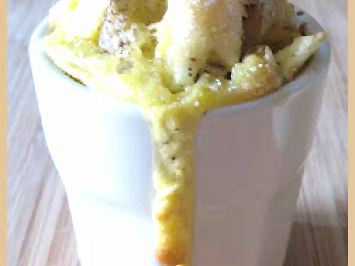 Clafoutis mele e cannella...Dolcetto light!