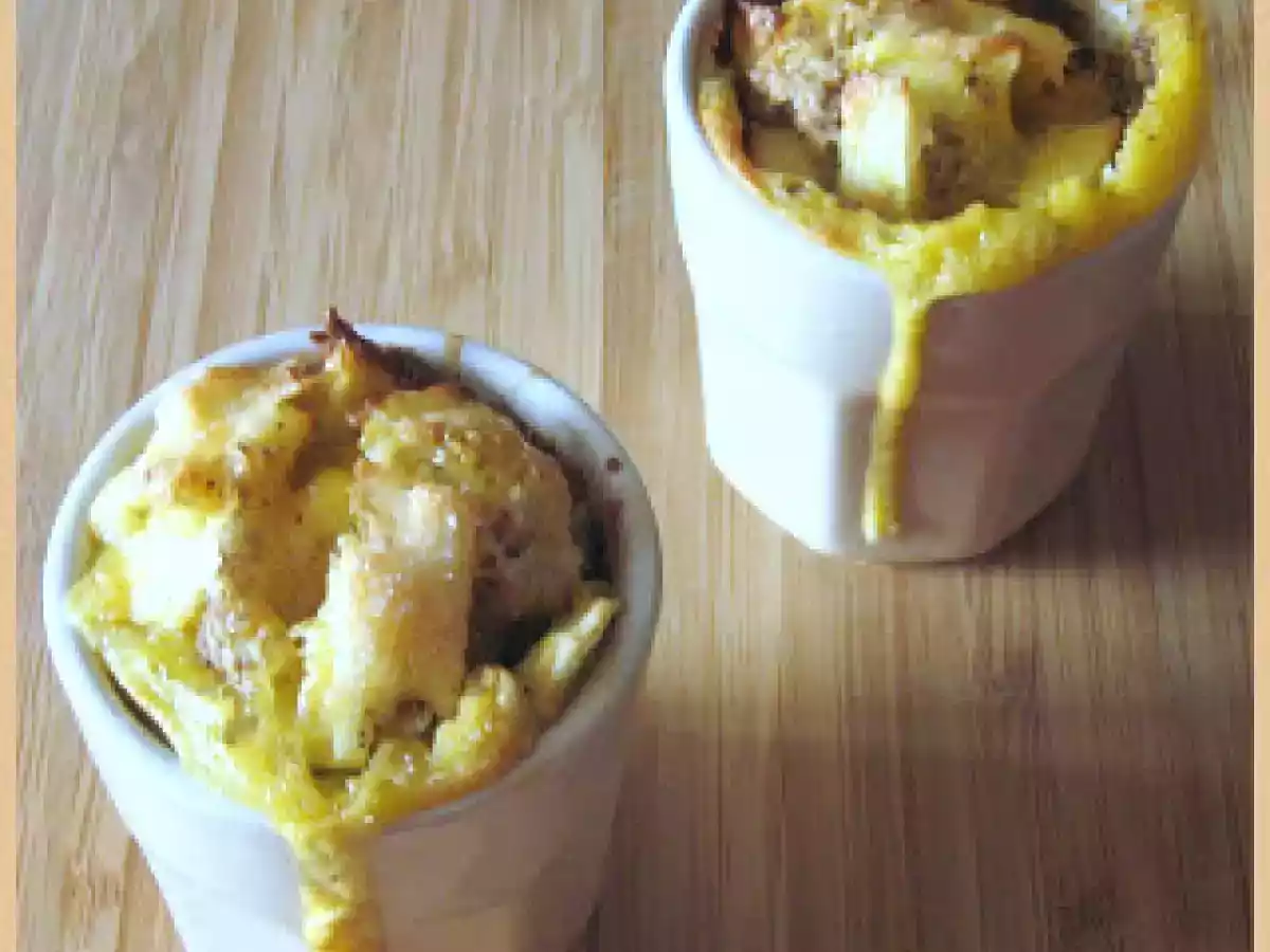 Clafoutis mele e cannella...Dolcetto light! - foto 2