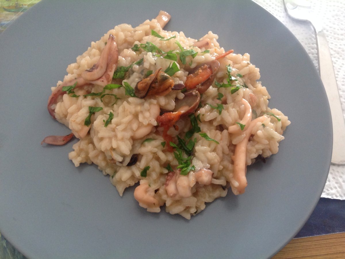 Classico Risotto ai frutti di mare