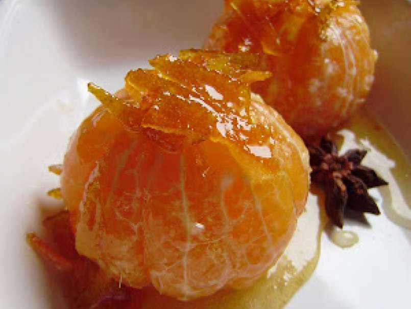 Clementine glassate al limone e anice stellato, foto 2