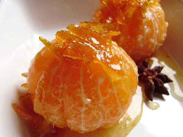 Clementine glassate al limone e anice stellato - foto 2