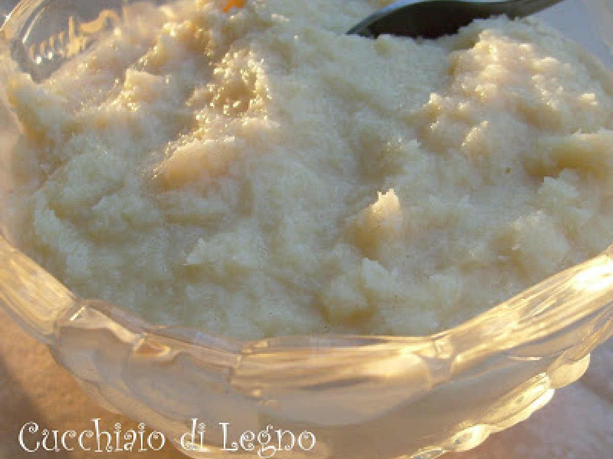 Cocada de Colher (dolce di cocco al cucchiaio)