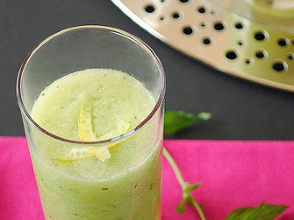 Cocktail al Cetriolo, Limone e Limoncello, foto 2