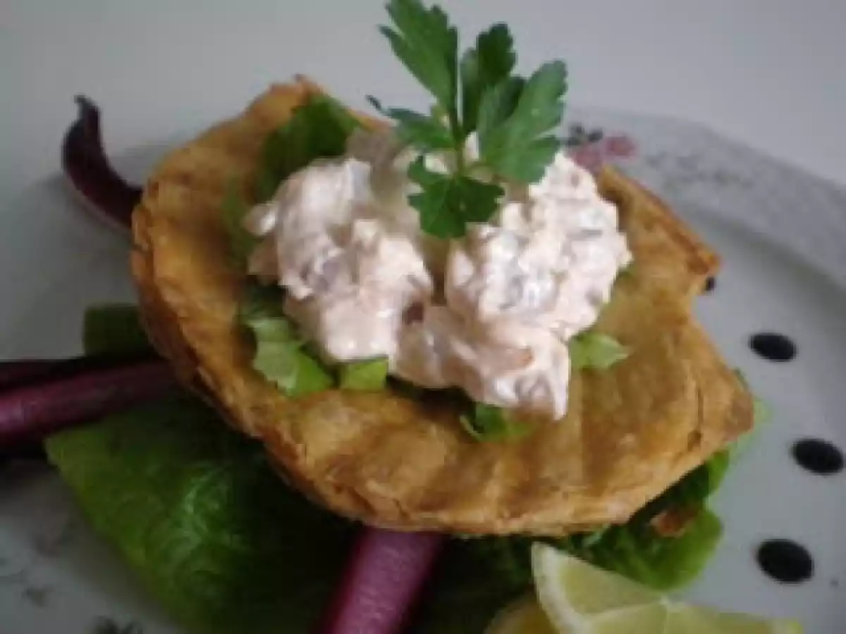 Cocktail di gamberi su capasanta di sfoglia - foto 2