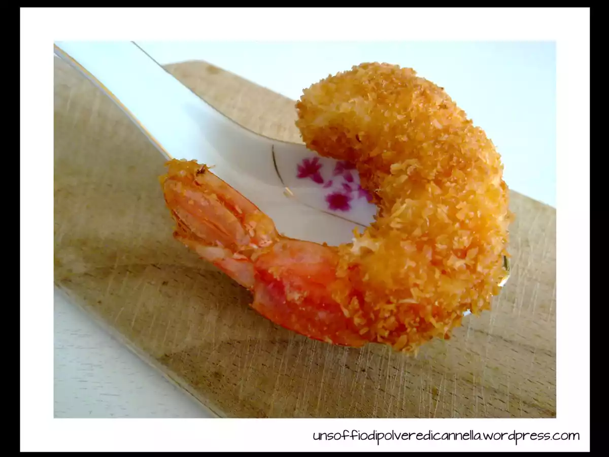 COCONUT SHRIMPS, ovvero i gamberi al cocco