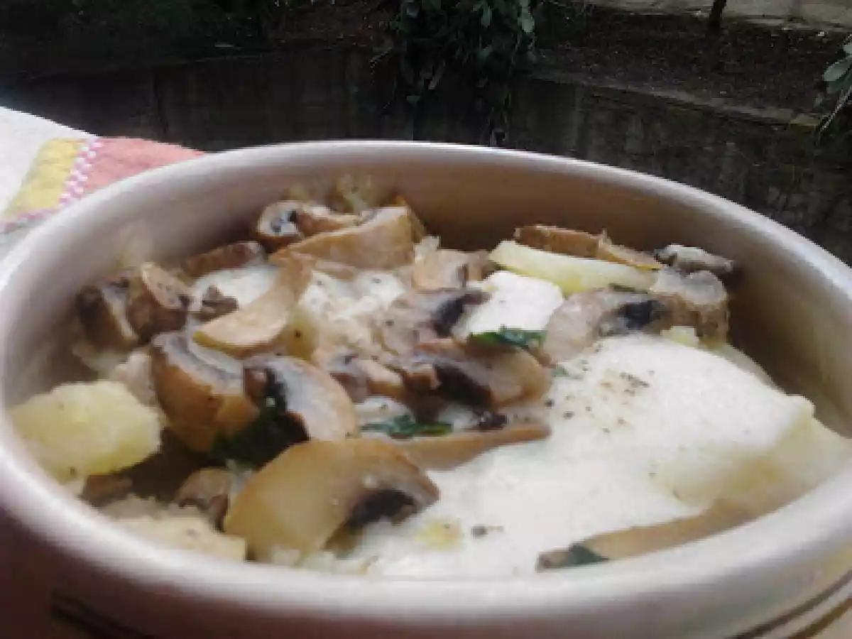 Cocotte di Patate e Funghi Saporiti - foto 2