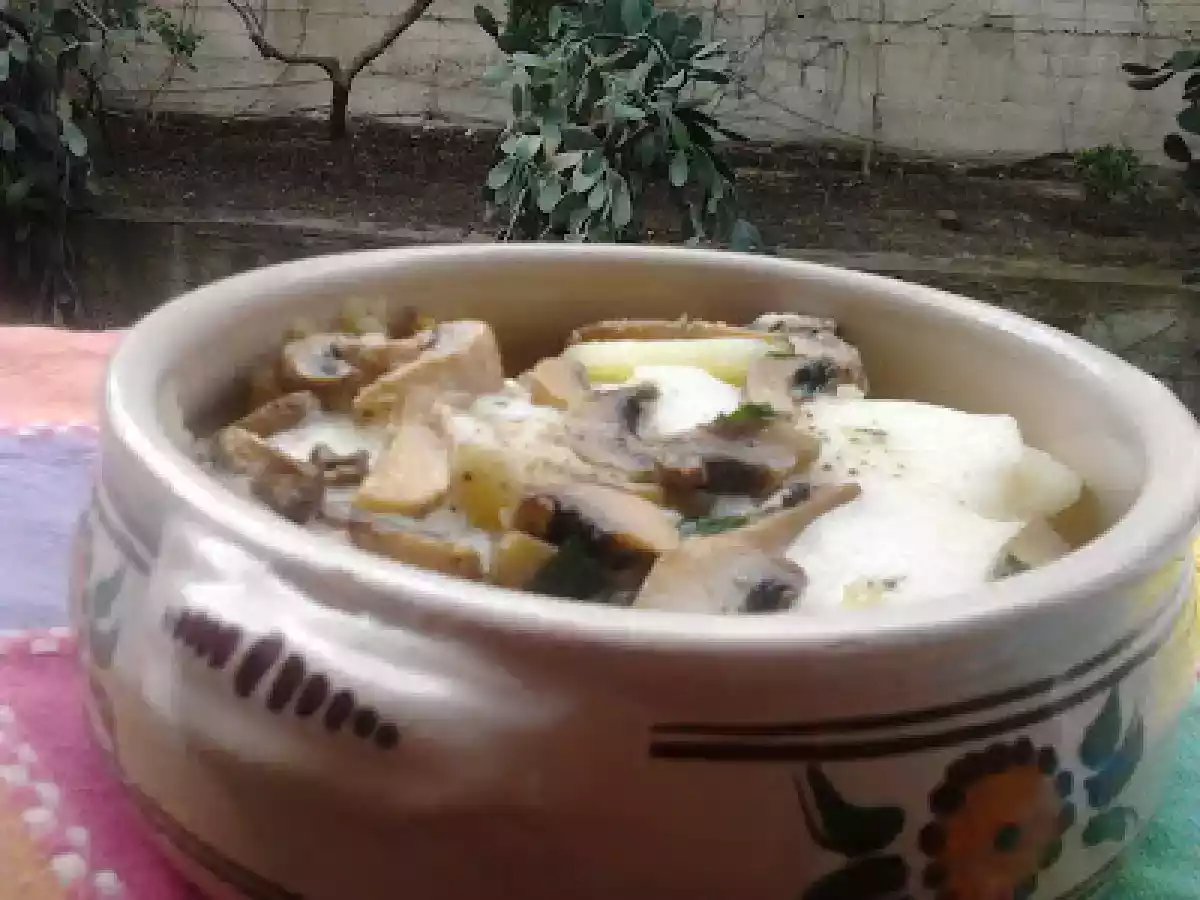 Cocotte di Patate e Funghi Saporiti - foto 3
