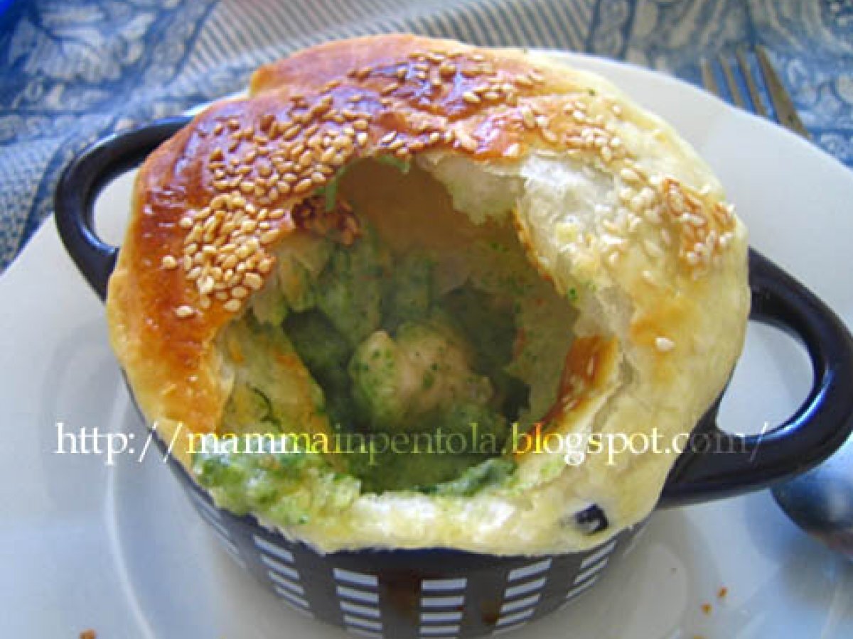 Cocotte in crosta con sorpresa