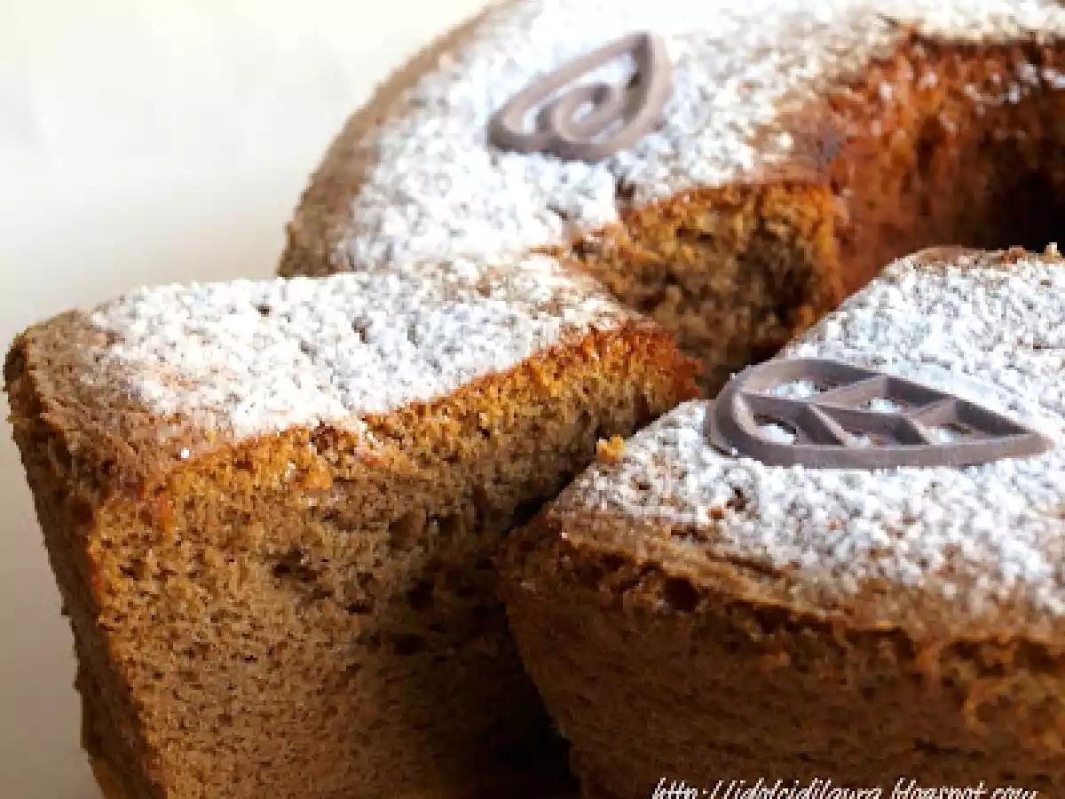 Coffee chiffon cake - foto 2