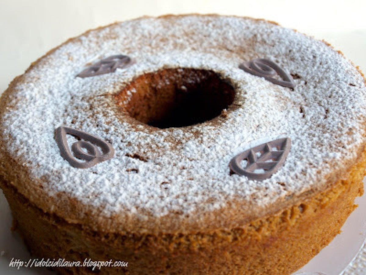 Coffee chiffon cake - foto 3