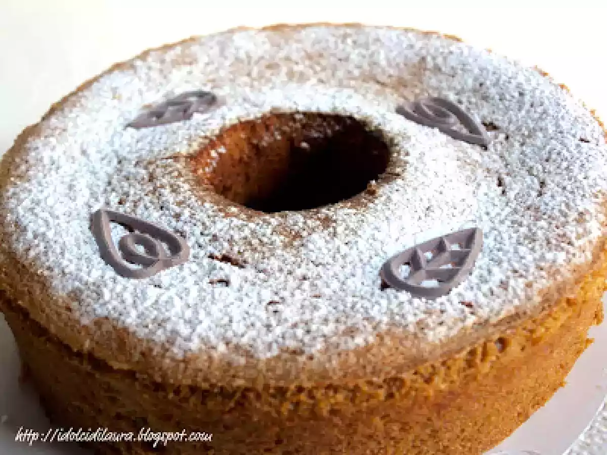 Coffee chiffon cake - foto 3