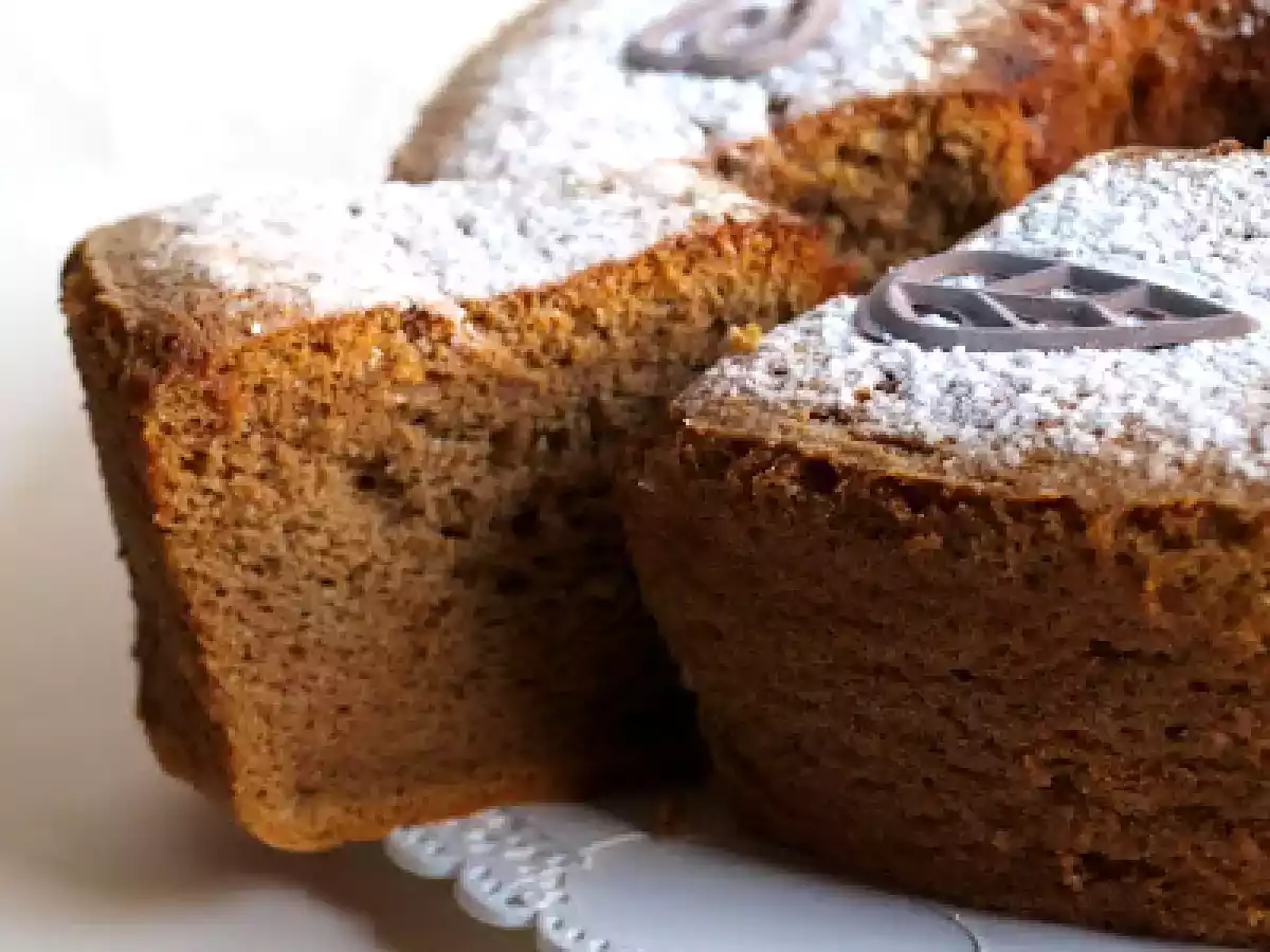 Coffee chiffon cake - foto 4