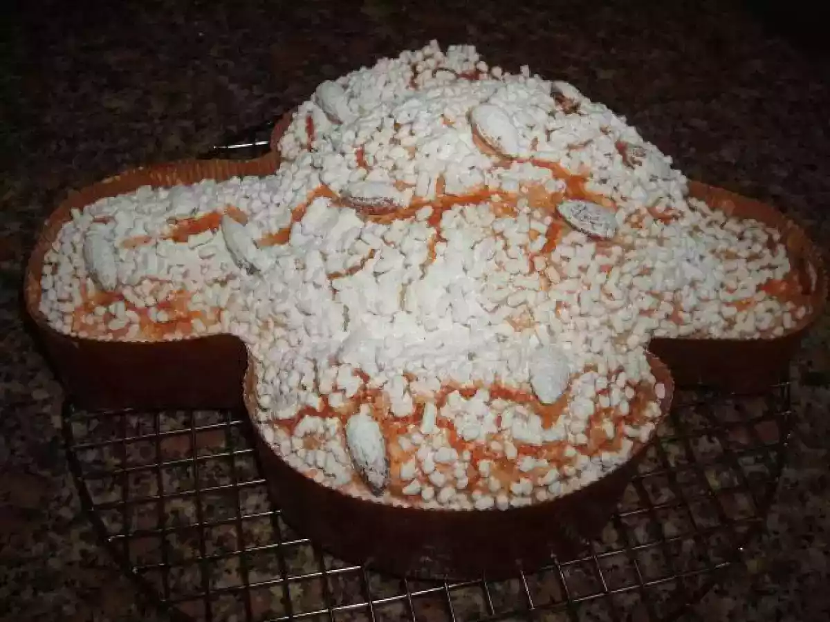 Colomba a lievitazione naturale delle sorelle Simili adattata al TM31 da miriam - foto 2