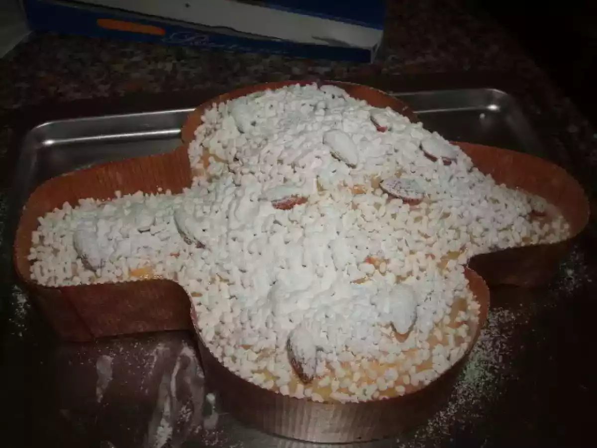 Colomba a lievitazione naturale delle sorelle Simili adattata al TM31 da miriam - foto 4