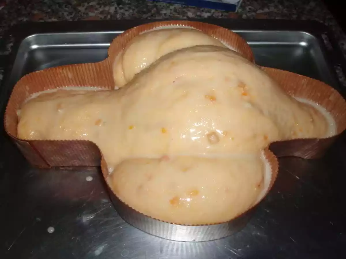 Colomba a lievitazione naturale delle sorelle Simili adattata al TM31 da miriam - foto 5