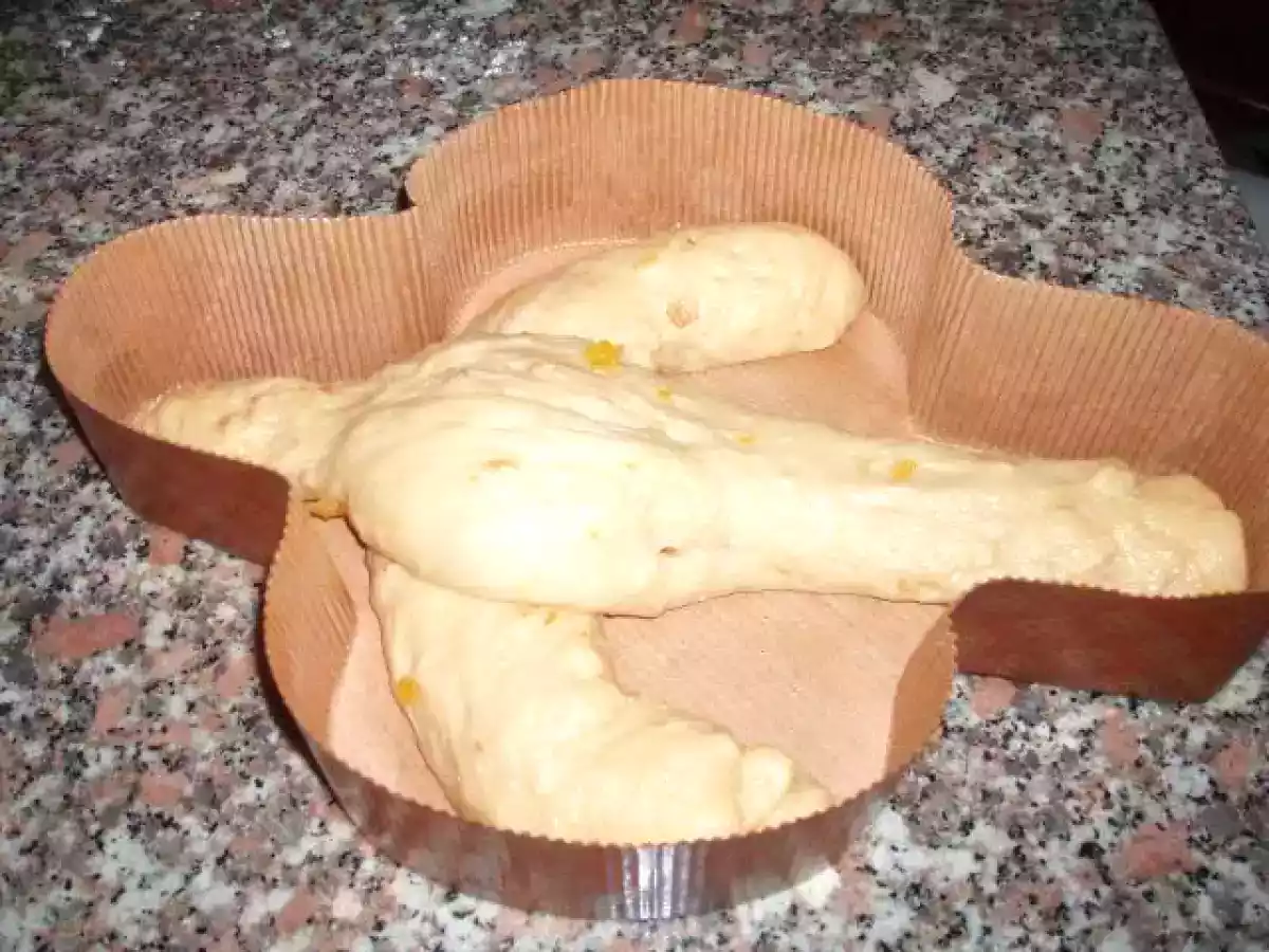 Colomba a lievitazione naturale delle sorelle Simili adattata al TM31 da miriam - foto 8