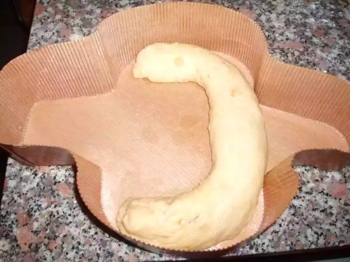 Colomba a lievitazione naturale delle sorelle Simili adattata al TM31 da miriam - foto 12