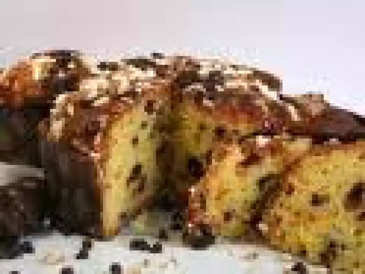 Colomba pasquale al cioccolato