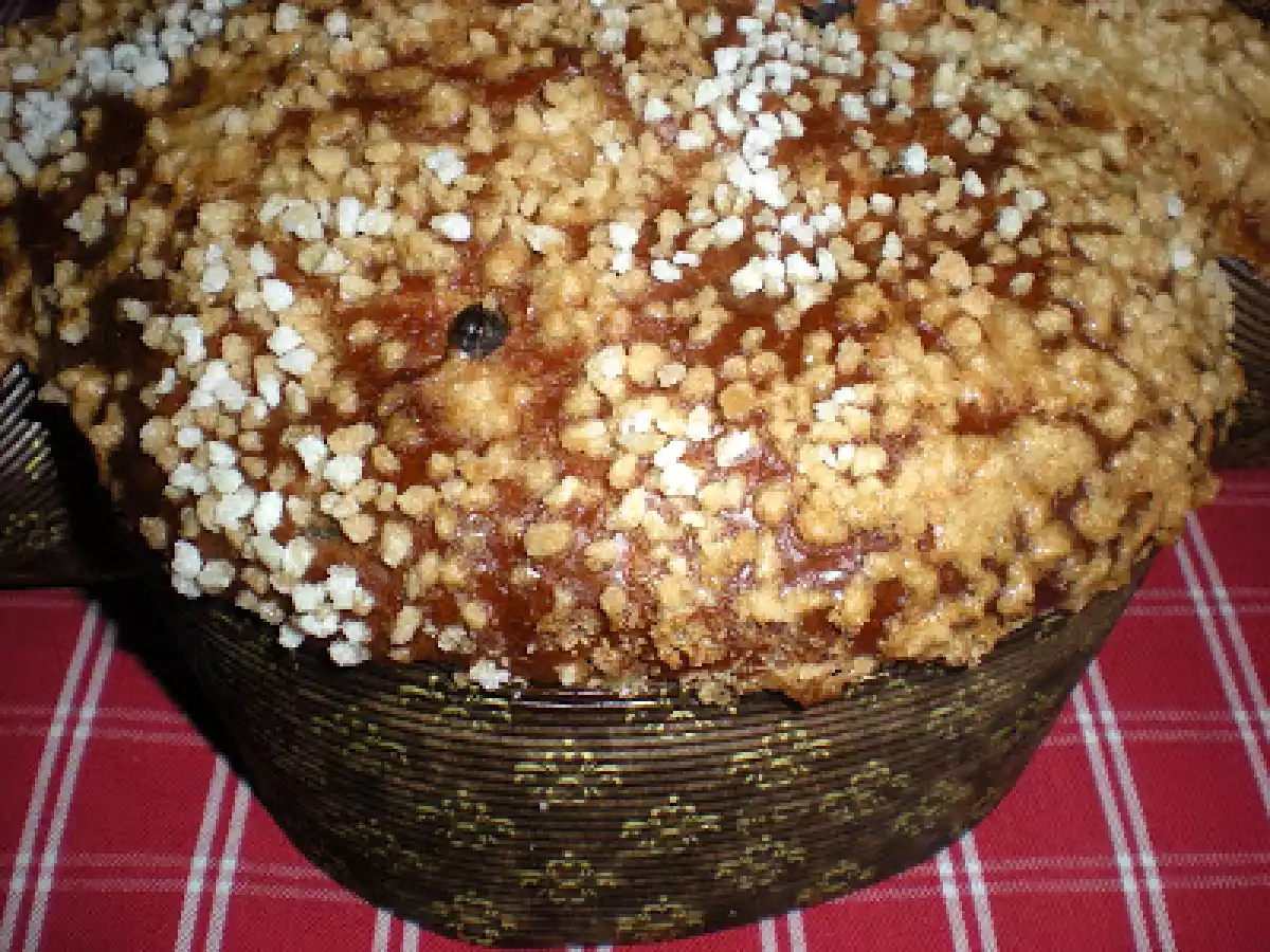 Colomba pasquale con lievito madre delle sorelle Simili - foto 2