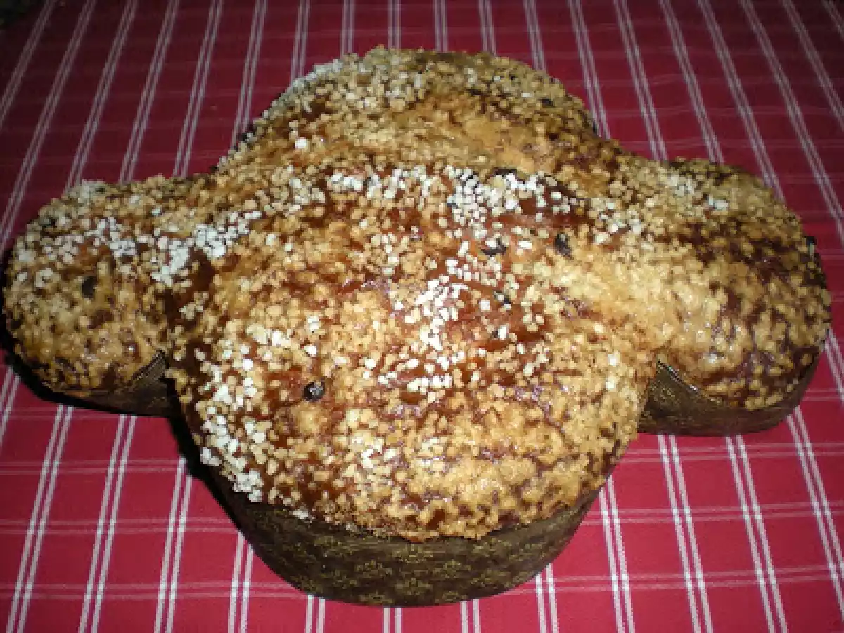 Colomba pasquale con lievito madre delle sorelle Simili - foto 3