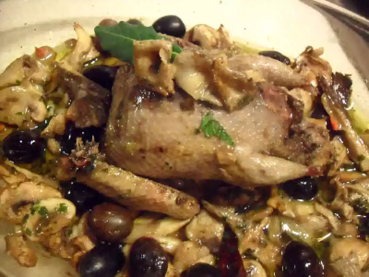 Colombaccio al profumo di bosco