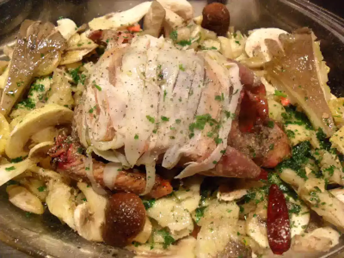 Colombaccio al profumo di bosco - foto 2