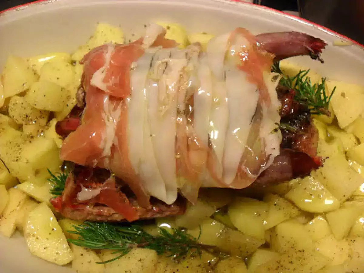 Colombaccio arrosto: la ricetta facile e perfetta per il pranzo della domenica