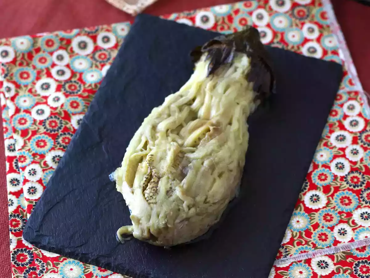 Come arrostire e sbucciare facilmente le melanzane con la friggitrice ad aria? - foto 2