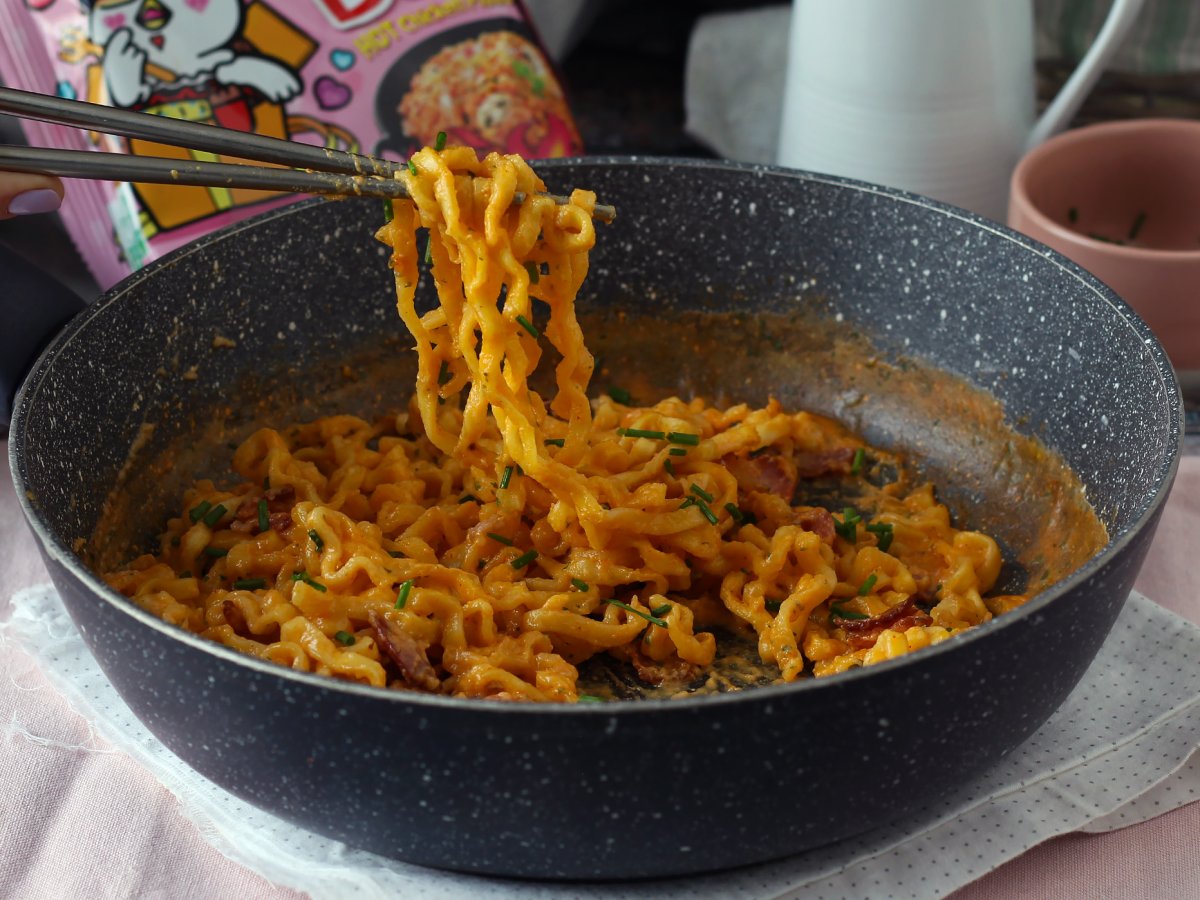 Come cucinare i Buldak Carbonara? - foto 3